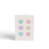 Candy Hearts Card