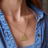 Virtues Pendant - Triangle