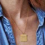 Virtues Pendant - Square