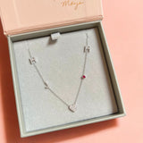 Custom Gold Necklace - 5 Letters