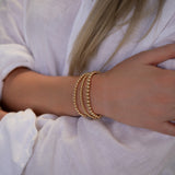 Statement Bubble Bracelet Set
