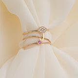 Birthstone Ring