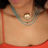 Endless Summer Necklace - Turqs + Caicos