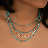 Endless Summer Necklace - Turqs + Caicos