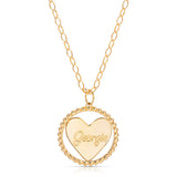 Be Gentle in Grief Necklace