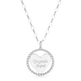 Be Gentle in Grief Necklace