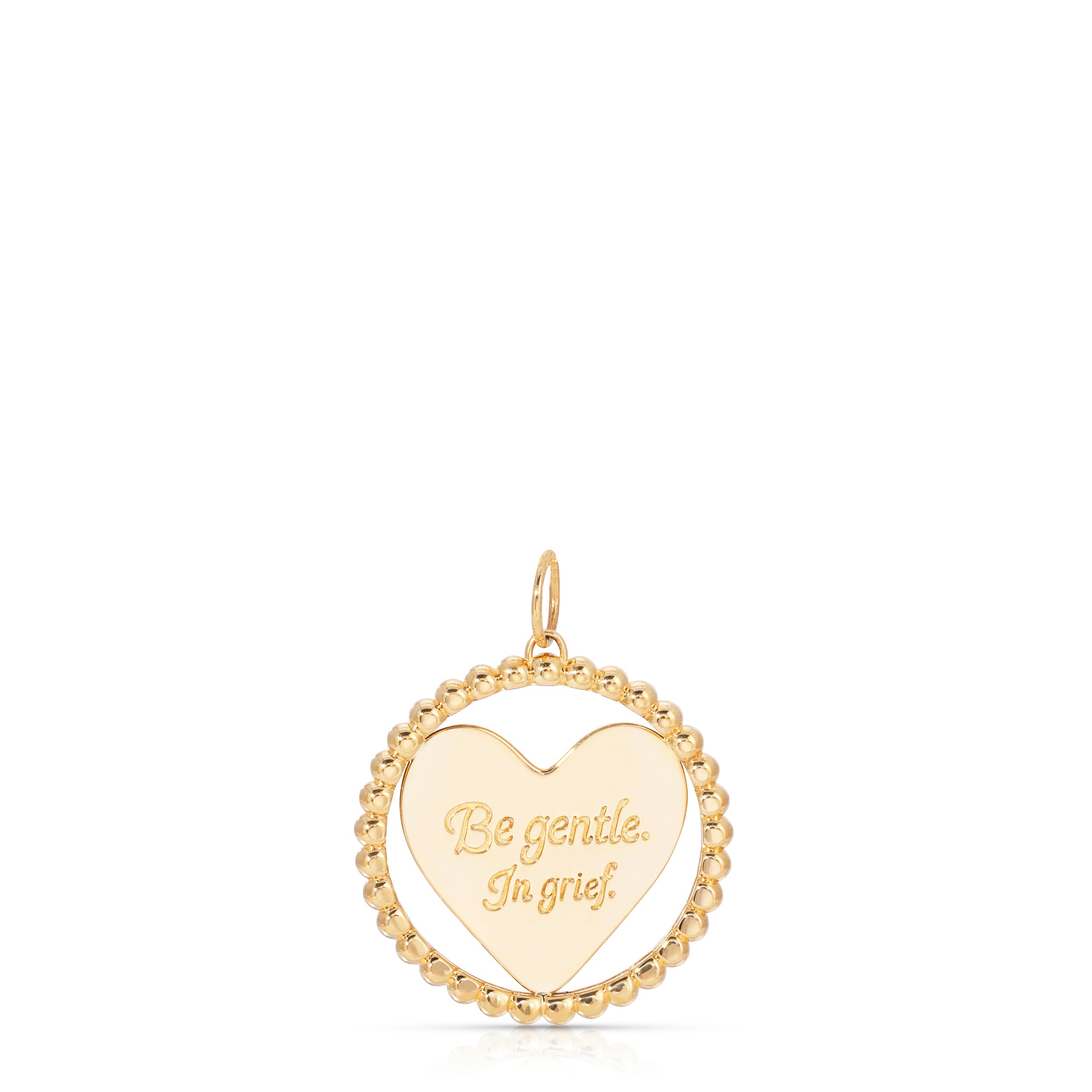 Be Gentle in Grief Necklace