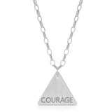 Virtues Pendant - Triangle