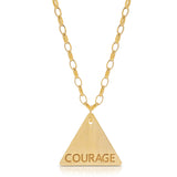 Virtues Pendant - Triangle