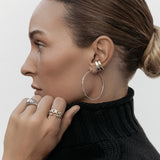 Sleek & Chic Hoops - Medium