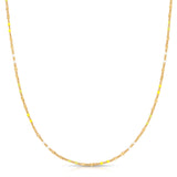 Confetti Necklace - Yellow