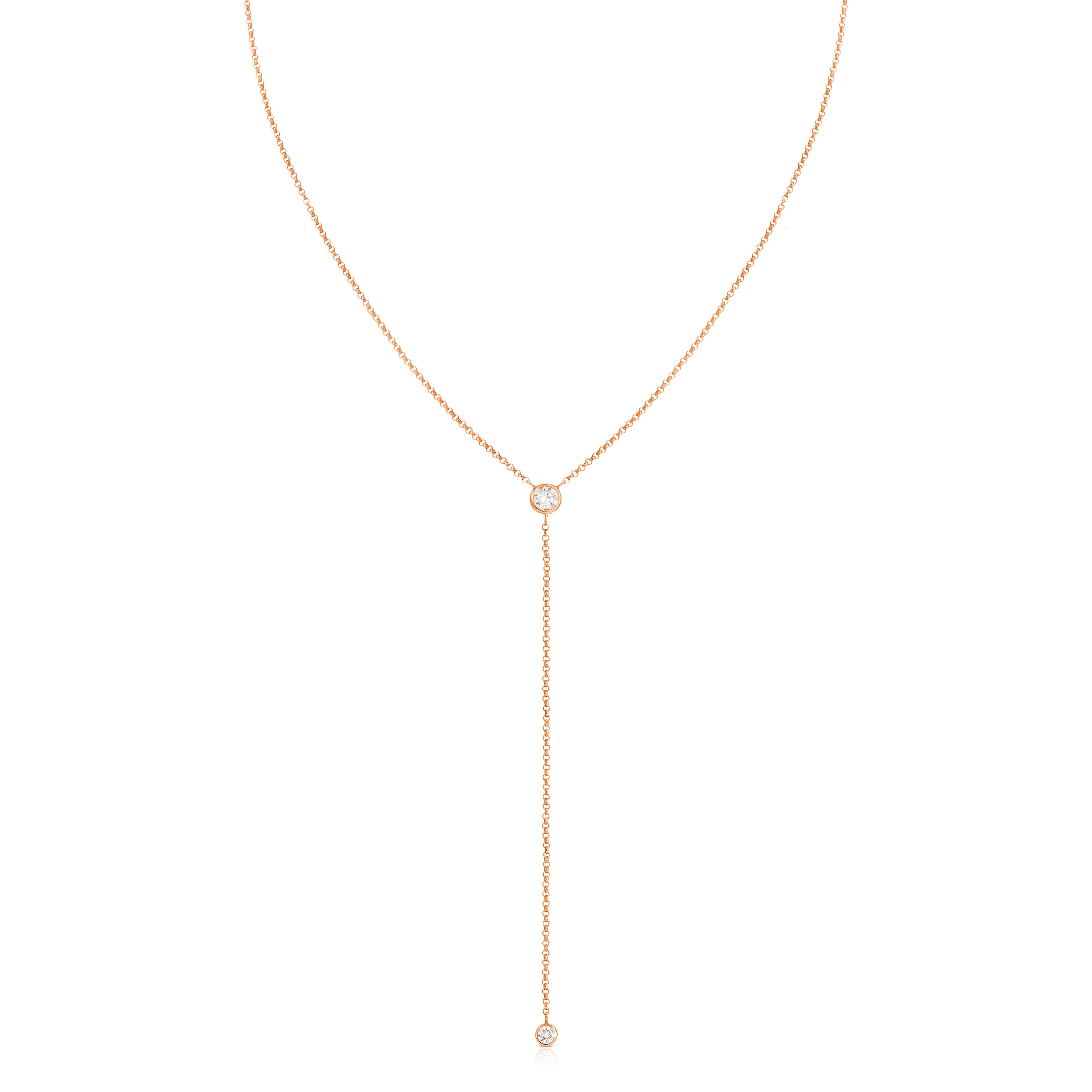 Diamond Drip Necklace