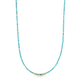 Endless Summer Necklace - Turqs + Caicos