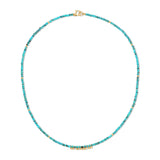 Endless Summer Necklace - Turqs + Caicos