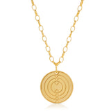 Virtues Pendant - Circle