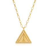 Virtues Pendant - Triangle