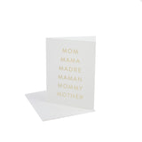 Mom Card