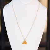 Virtues Pendant - Triangle