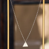 Virtues Pendant - Triangle