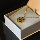 Virtues Pendant - Circle