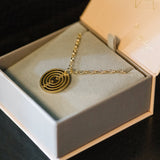 Virtues Pendant - Circle