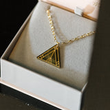 Virtues Pendant - Triangle