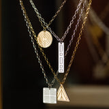 Virtues Pendant - Triangle