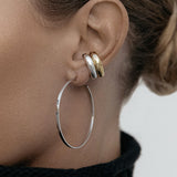Sleek & Chic Hoops - Medium