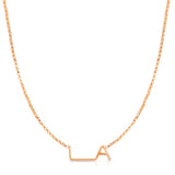 LA ORIGINAL NECKLACE - ROSE GOLD VERMEIL