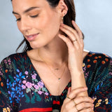 Gold Lariat Necklace