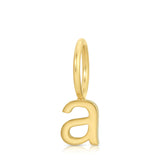 Petite Letter Charm