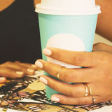 Geo Stacking Ring | Triangle