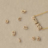 Petite Nameplate Necklace