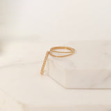 Delicate Beaded Band