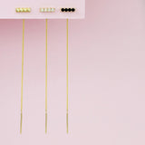 Alli Webb Faceted Threader