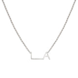 LA ORIGINAL NECKLACE - STERLING SILVER