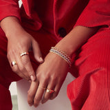 Tres Pearl Ring