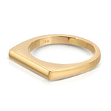 Geo Stacking Ring | Square