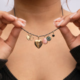 Cut Out Heart Charm