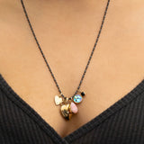 Small Abalone Cabochon Charm