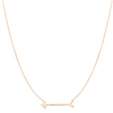 Straight as an Arrow Necklace