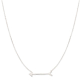 Straight as an Arrow Necklace