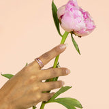 The Peony Bouquet Ring