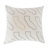 Going Back to Cali Repeat Pillow
