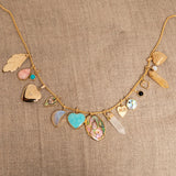 Turquoise Heart Charm