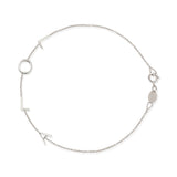 Custom Gold Bracelet - 4 Letters