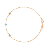 Custom Gold Bracelet - 3 Letters