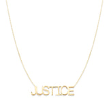 Justice Necklace