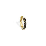 Alli Webb Onyx Huggie