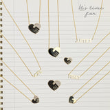 Enamel Gold Unity Pendant - Large